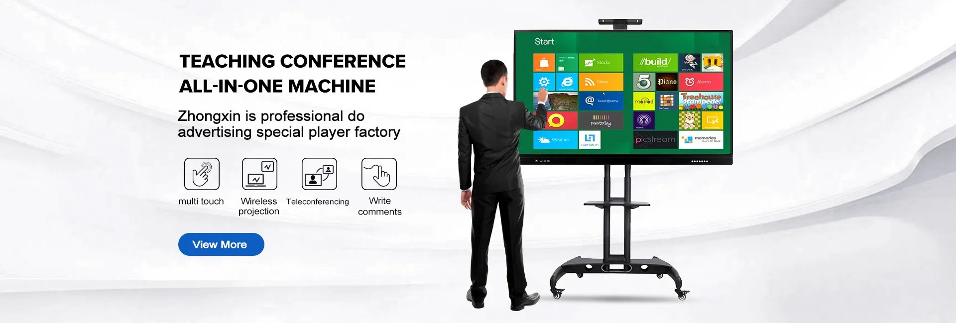 Quality Outdoor digital signage factory