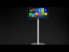 Floor standing LCD display